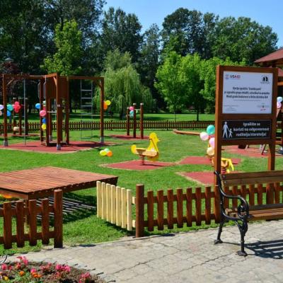 Mladi izgradili igralište za djecu u Brčko distriktu BiH
